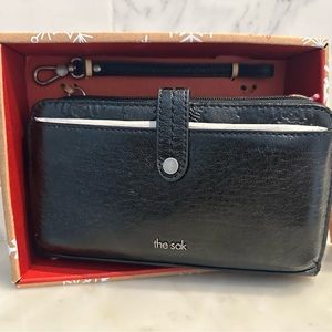 The Sak Iris large smartphone crossbody